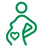 pregnant woman icon