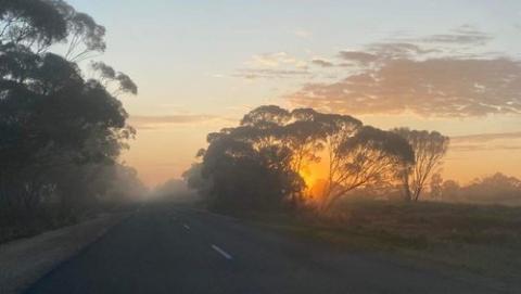 Sunset Central Mallee